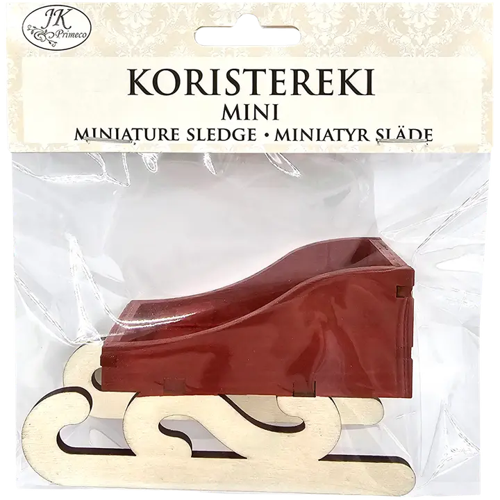 J.K. Primeco koristereki punainen