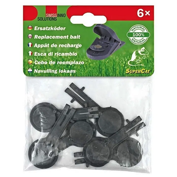 SuperCat syötti hiirenloukkuun 6kpl