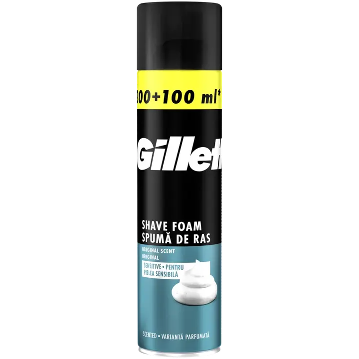 Gillette sensitive raseerimisvaht 300ml