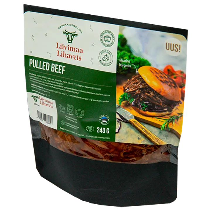 Pulled beef 240G
