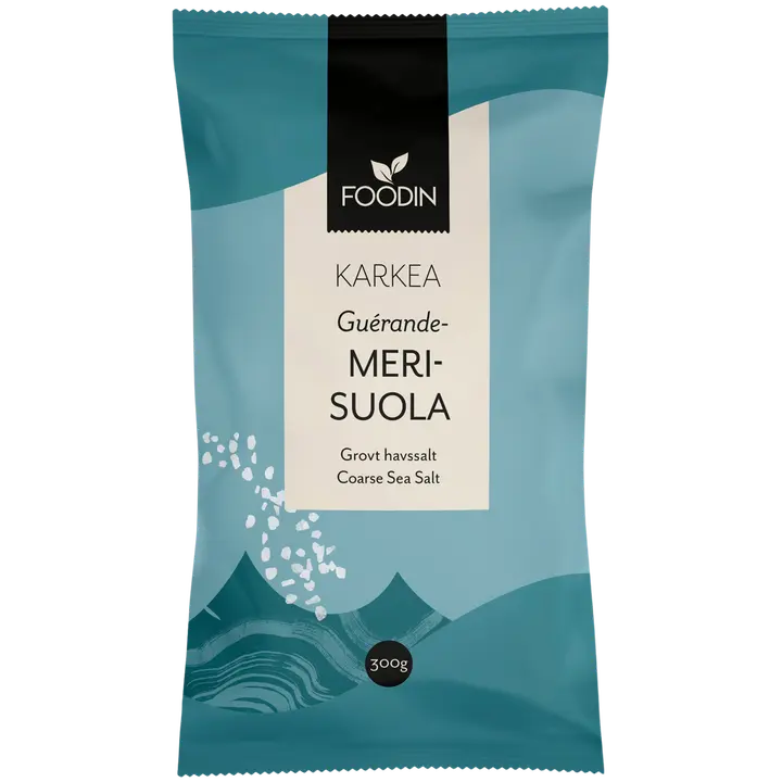 Foodin Guerande Merisuola, karkea 300g