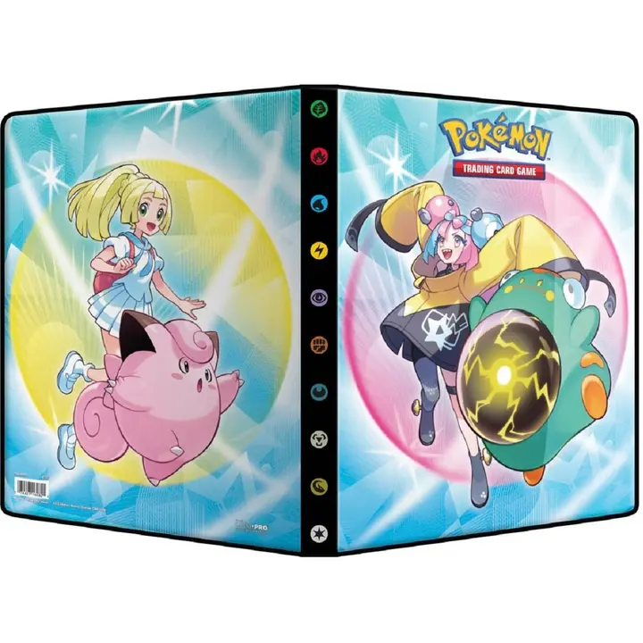 Pokemon 9-pocket Binder -keräilykansio
