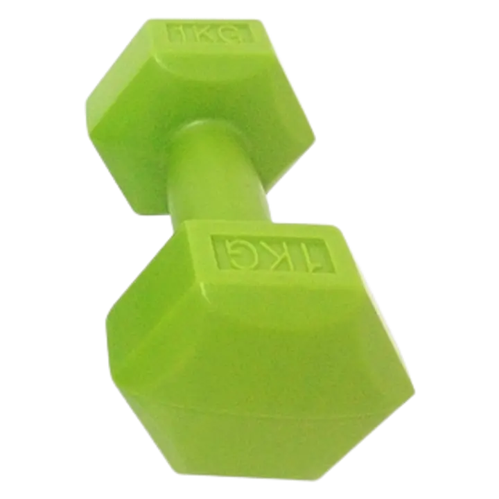 Vinüülhantlid 1 kg 2 tk