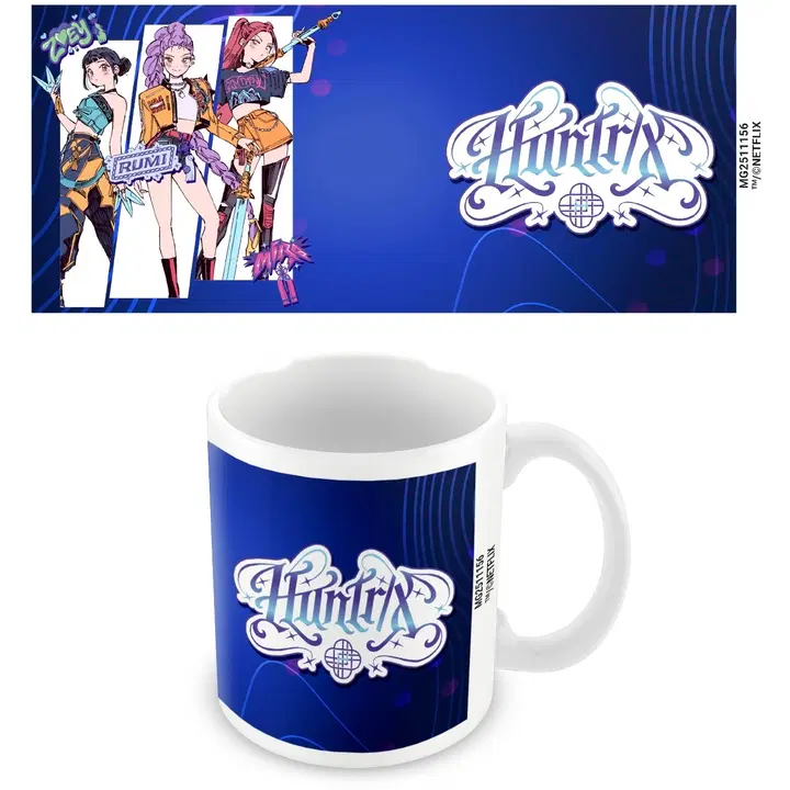 Pyramid kruus K-Pop Demon Hunters Huntrix logo