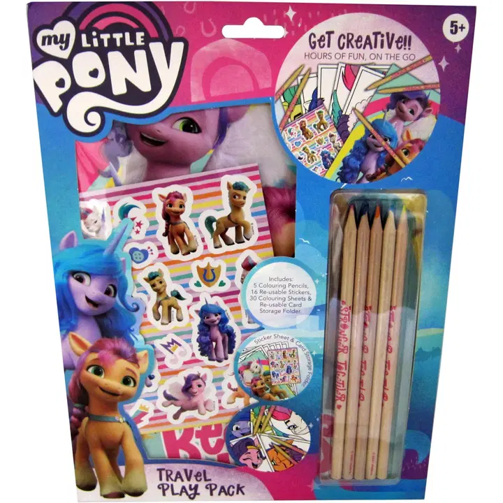 My Little Pony puuhasetti