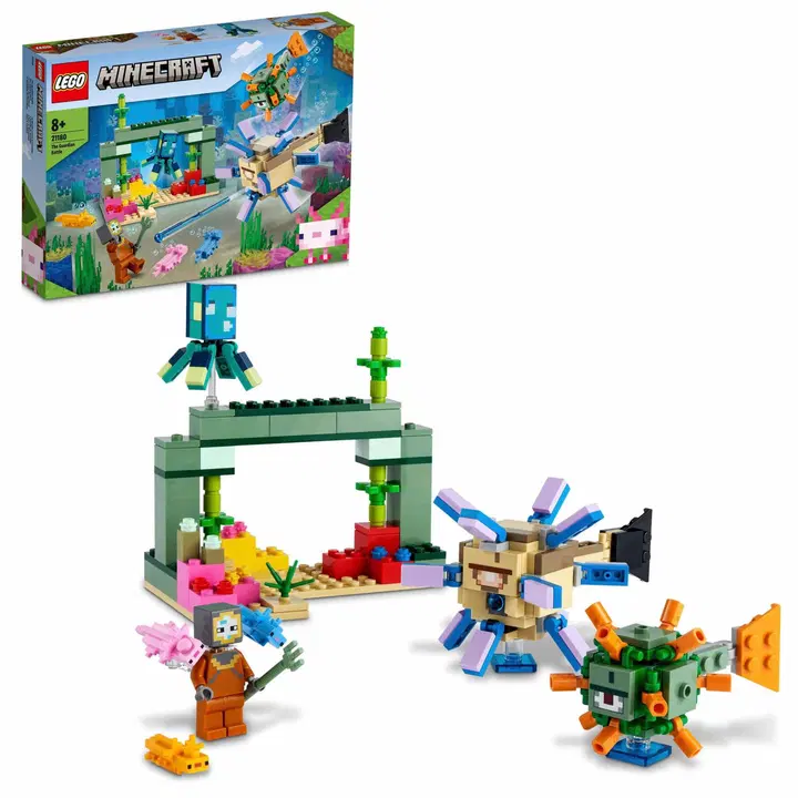 LEGO® Minecraft® Vartijoiden taistelu 21180