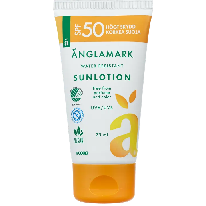 Änglamark Sunlotion SPF50 aurinkovoide 75 ml