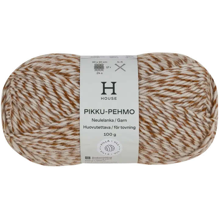 House villalanka Pikku pehmo 100 g Beige melange 200095