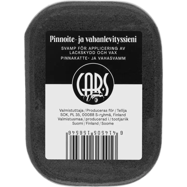 Car-S pinnoite- ja vahanlevityssieni 