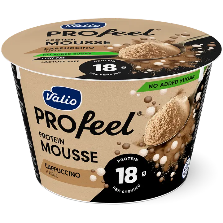 Valio PROfeel proteiini-mousse cappuccino, 150 g