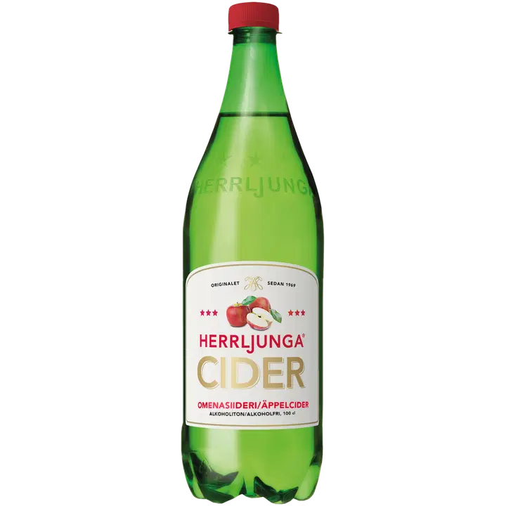 Herrljunga Omenasiideri alkoholiton 100cl