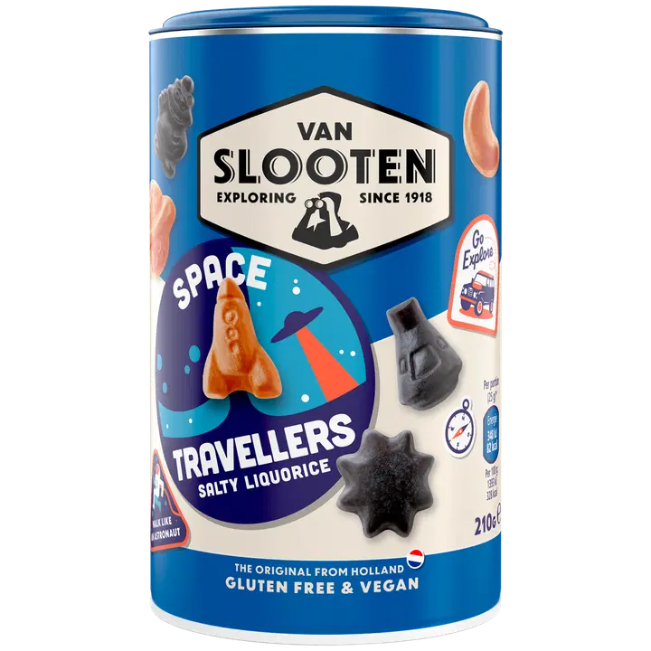 Van Slooten Space Travellers 210g