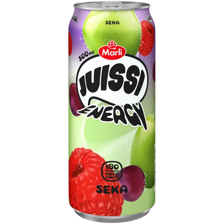 Marli Juissi Energy Sekamehu energiajuoma 0,5 L