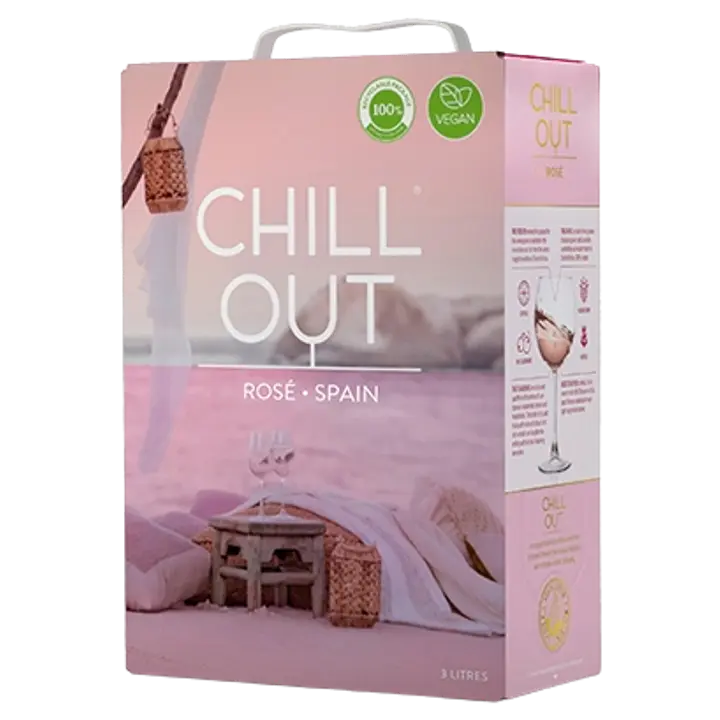 Chill Out Rose vein 12%vol 3L