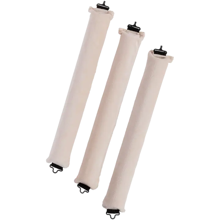 Cailap sametised lokirullid 3tk