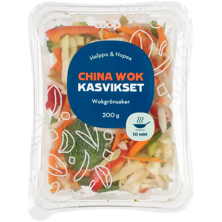 Coop China wok 200 g