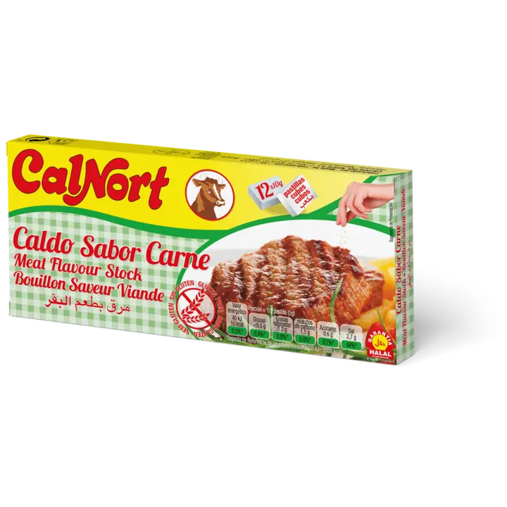 Calnort veiselihapuljong 120g