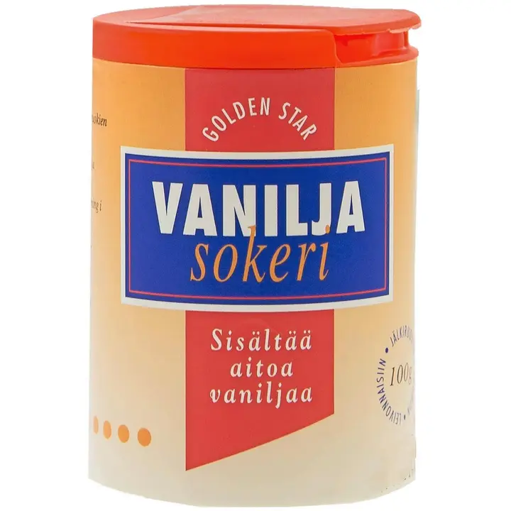 Golden Star 100g Vaniljasokeri