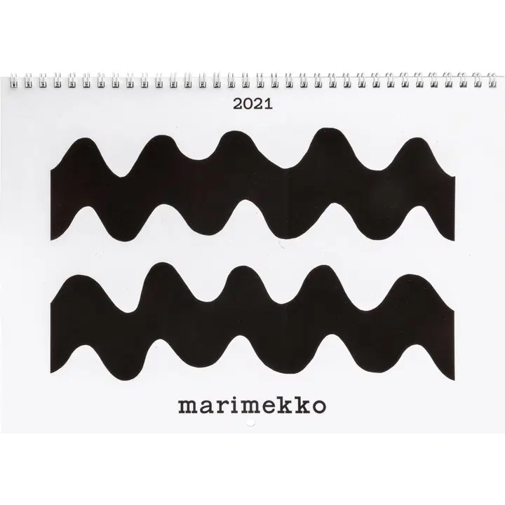 Seinäkalenteri 2021 Marimekko