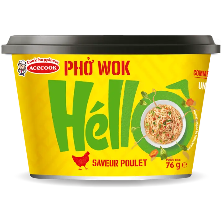 Hello kanalihamaitselised riisinuudlid 76g