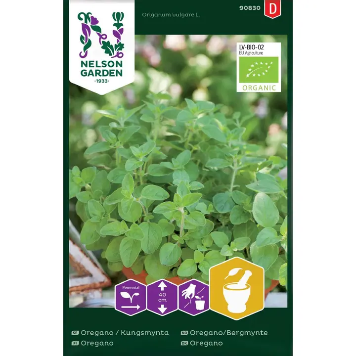 90830 oregano organic
