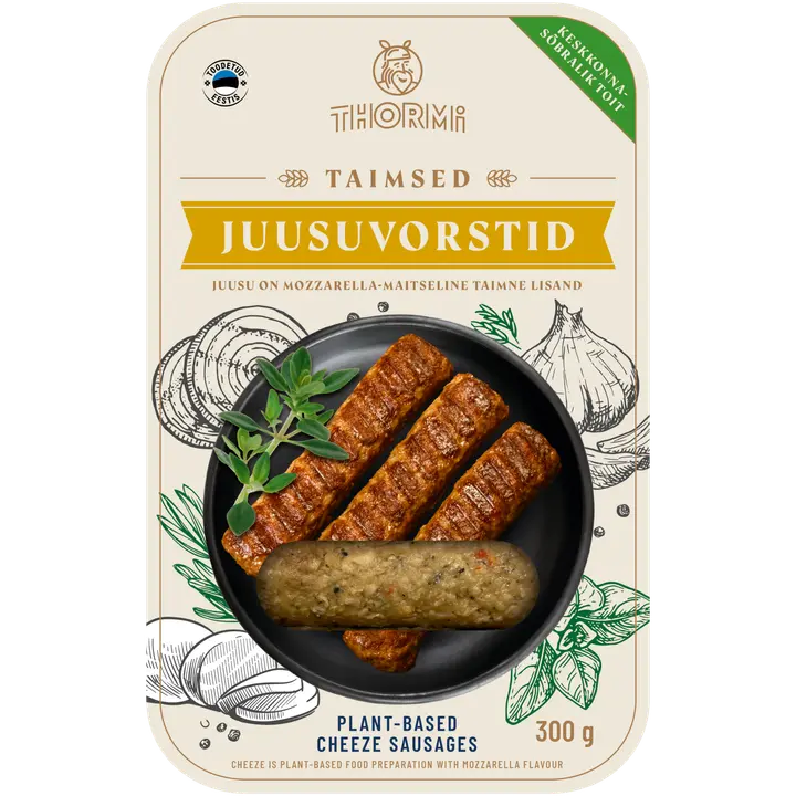 Thormi Taimsed juusuvorstid 300g