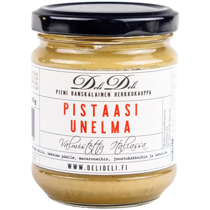 DeliDeli pistaasiunelma 180g