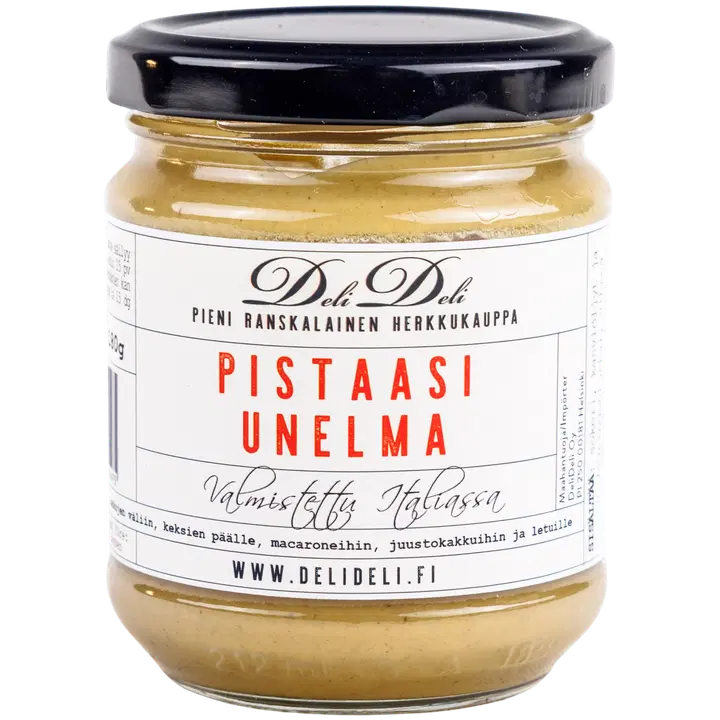 DeliDeli pistaasiunelma 180g