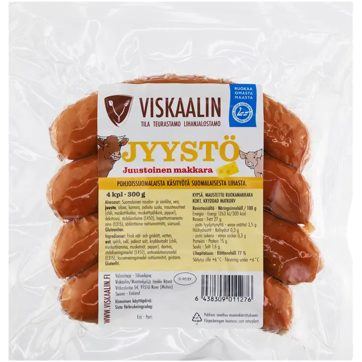 Viskaalin Jyystö 300g