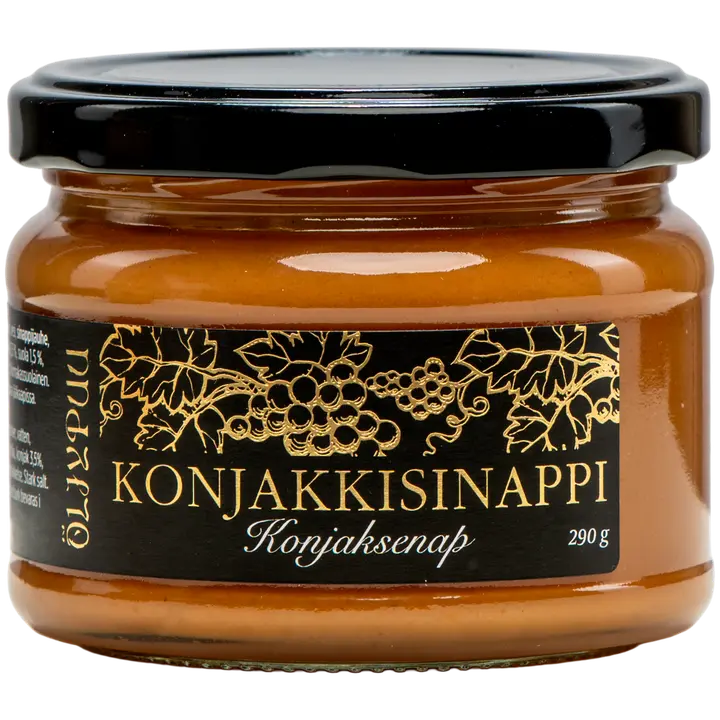 Öljypuu Konjakkisinappi 290g