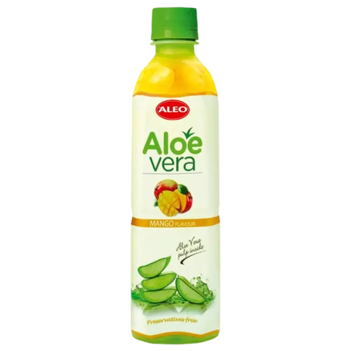 Aleo Aloe Vera jook mangoga 500ml