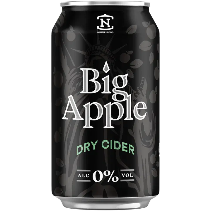 Big Apple Dry Cider 0,0% 0,33l