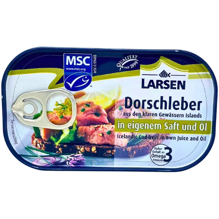 Larsen Turskan maksa MSC 121g
