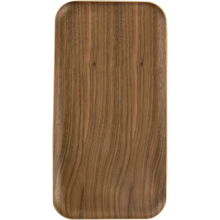 Dishlife tarjotin pähkinä 38 x 20 cm