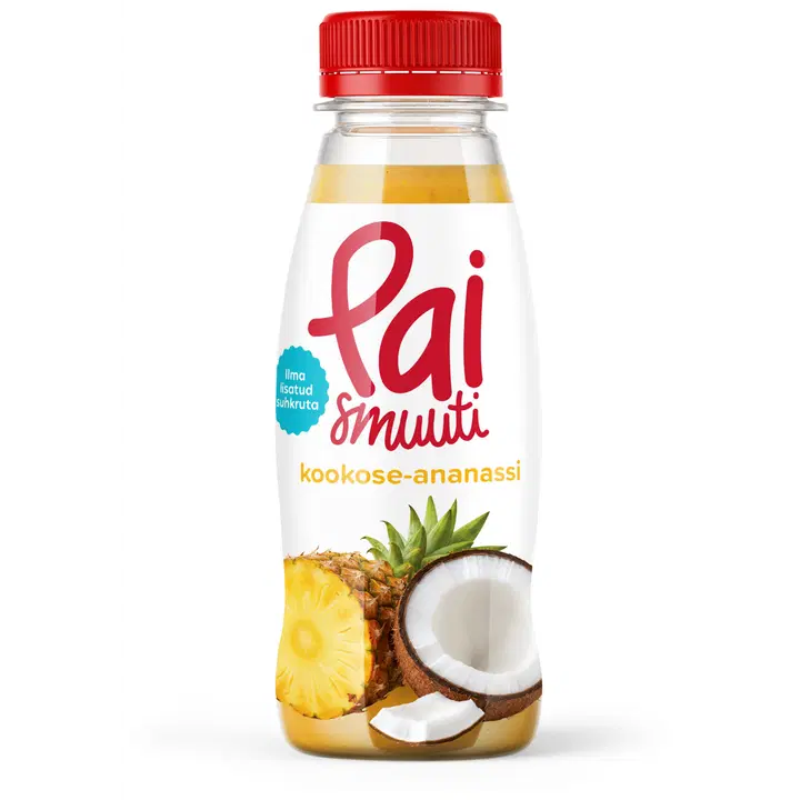 PAI Kookose-ananassi smuuti 250ml