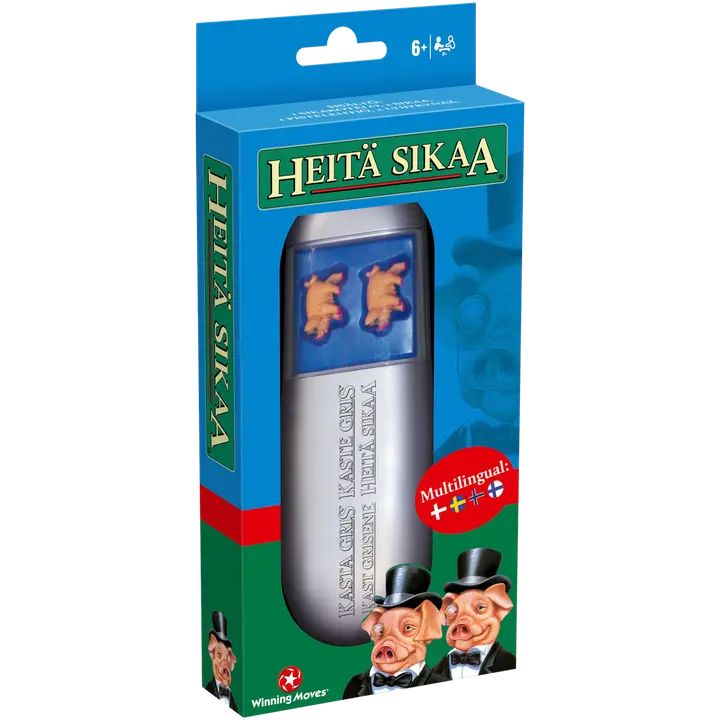 Winning Moves Heitä sikaa noppapeli