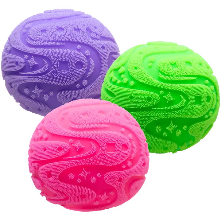 Needoh Super NeeDoh Fuzz Ball 3 lajit.