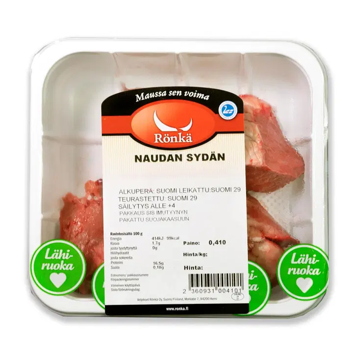 Rönkä Naudan sydän