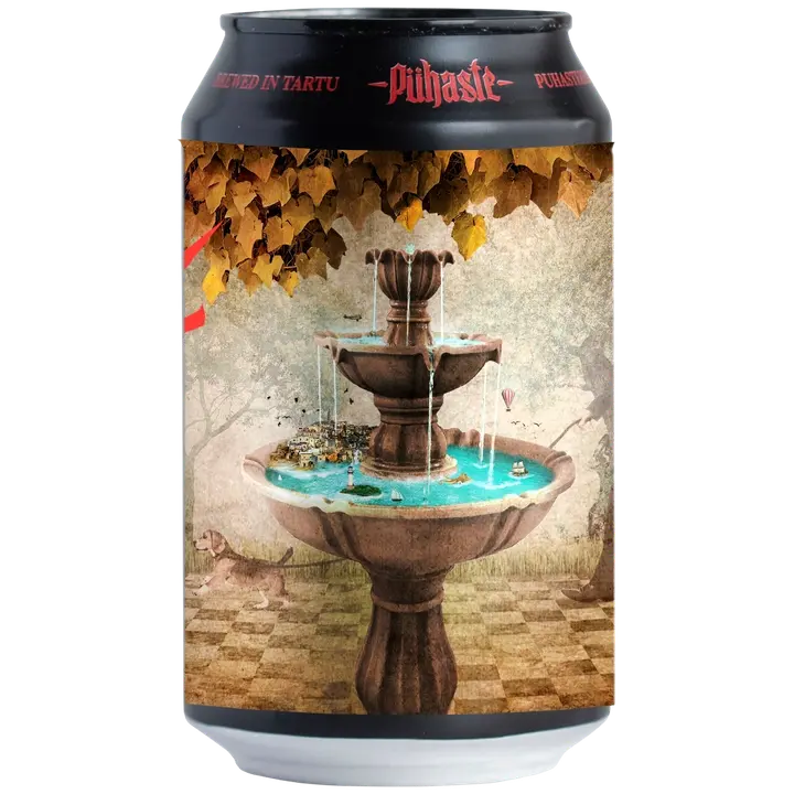 Pühaste Vulin Session IPA õlu 4,6%vol 330ml