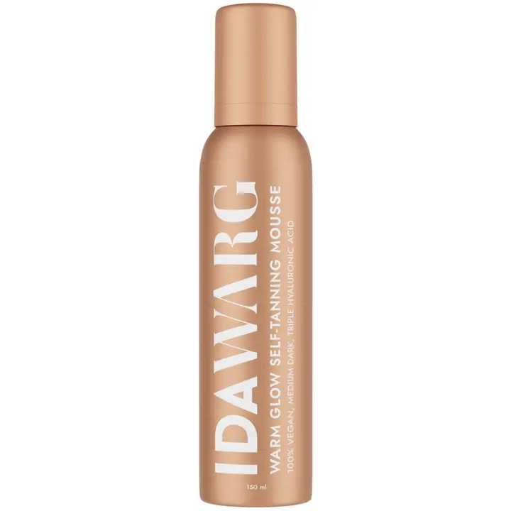IDA WARG Beauty Warm Glow itseruskettava vaahto 150 ml