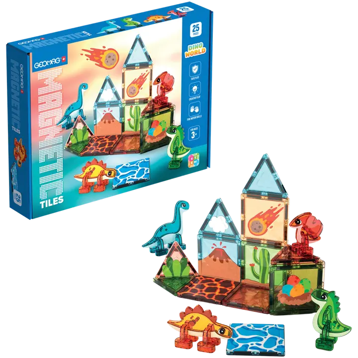 Magnetplaadid dino maailm