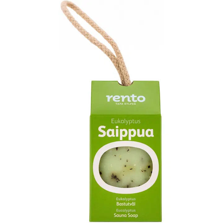 Rento narusaippua 150g eukalyptus