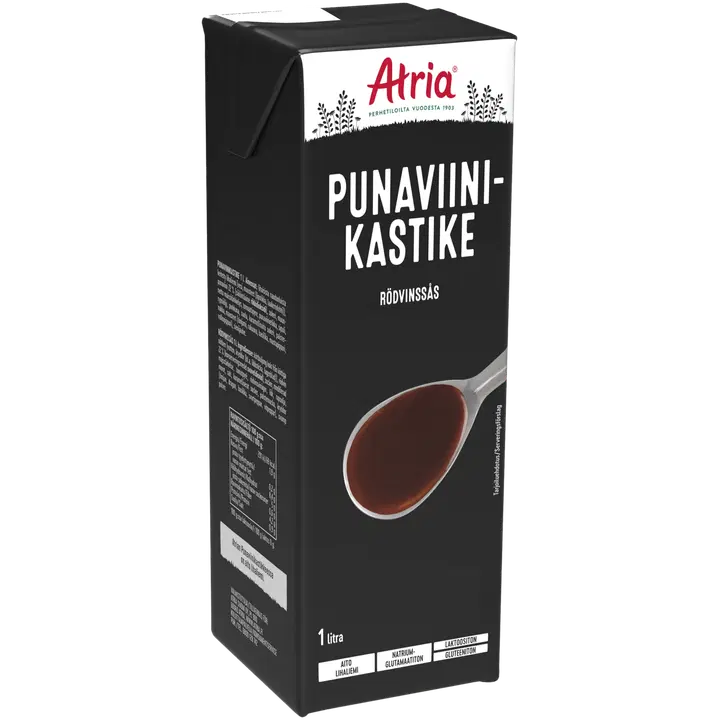 Atria Punaviinikastike 1l