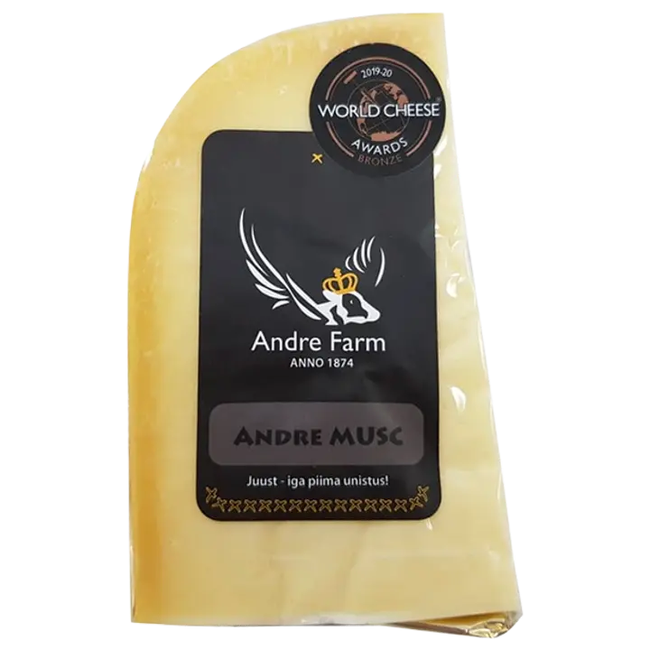 Andre Juust Musc, kg
