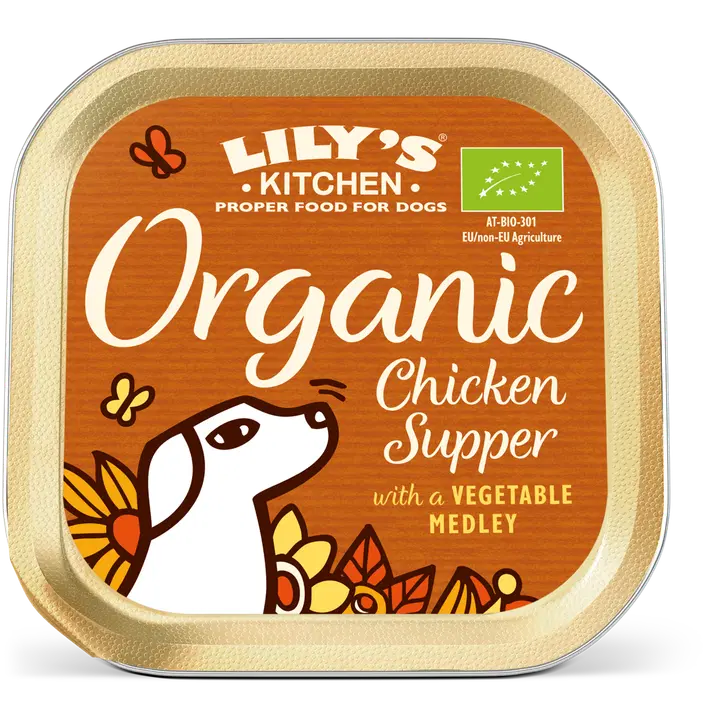Lily's Kitchen 150g Organic chicken Supper luomukoiranruoka