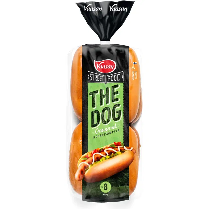 Vaasan THE DOG Gourmet hodarisämpylä 440 g 8 kpl