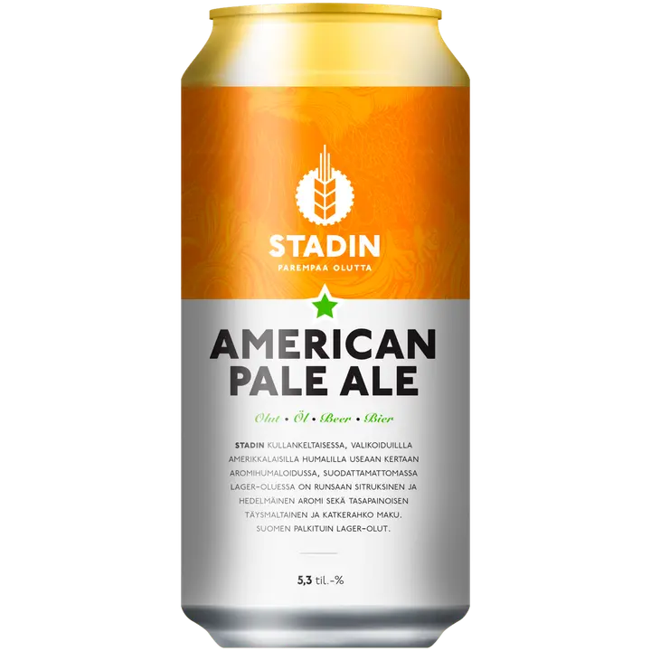Stadin Panimo Oy Stadin American Pale Ale 5,3% 0,44l