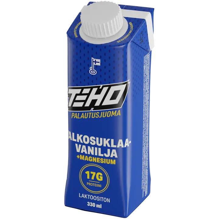 Magneesiumiga taastusjook valge šokolaadi-vanilje 0,33l