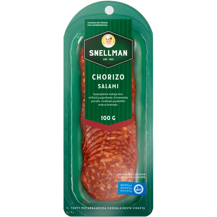 Snellman Chorizo salami 100g