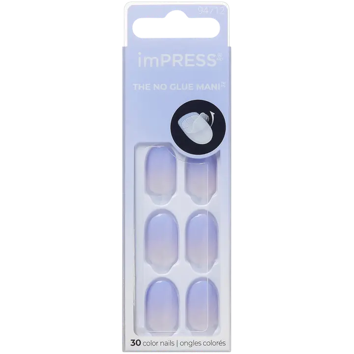 Kiss imPress Color Ombre kynnet - Friendzone 30kpl